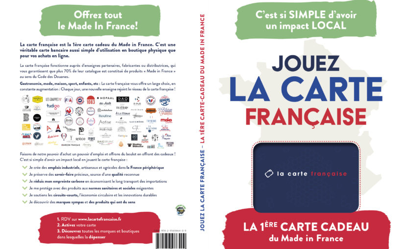 Monproduitdefrance et la Carte Française partenaire.