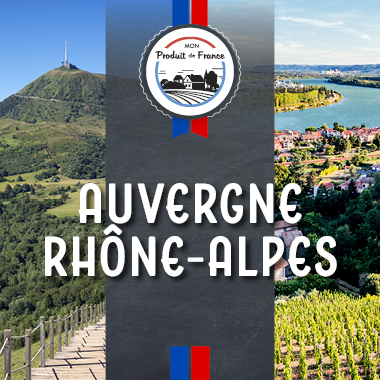 Une nouvelle région : Auvergne Rhône Alpes